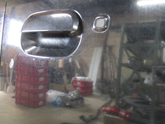 現車743 JE1 ゼスト ホンダ 右フロントドア DM/PWS別売 B92P/ナイトホークブラックパール〔翌日発送〕即決!※個人様宅配送不可_画像8