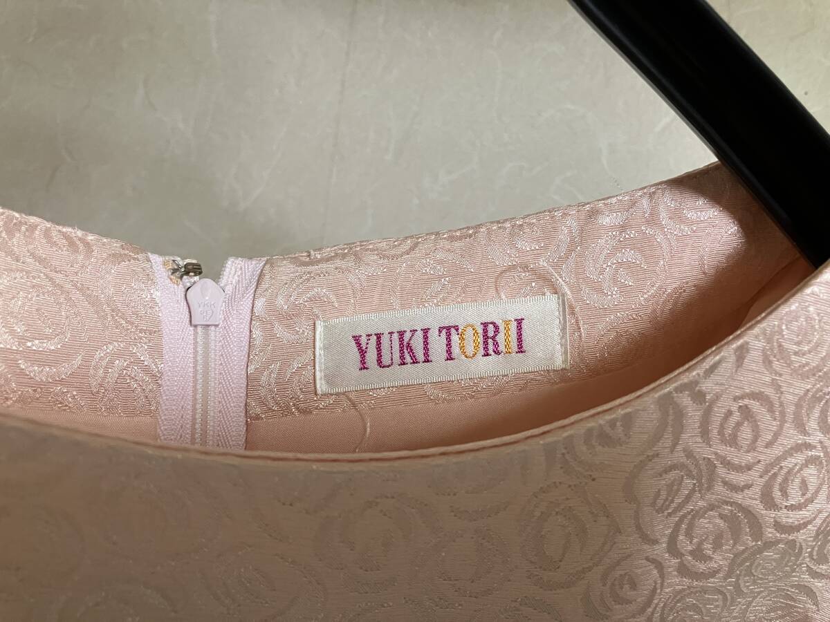 ユキトリイ YUKI TORII レディース ワンピース サイズ9 春用