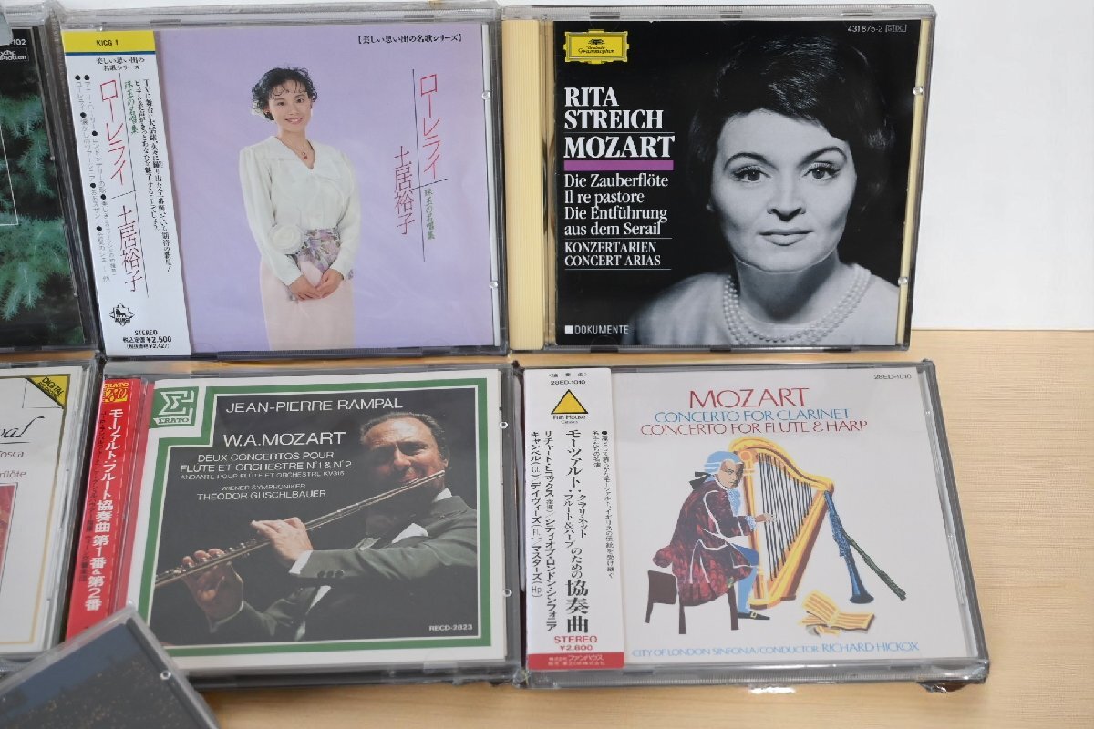 ○廃盤1980年代　オペラ　土居裕子　オペラ?フォー?アフリカ等CD　7枚セット　古道具のgplus広島2504ｋ