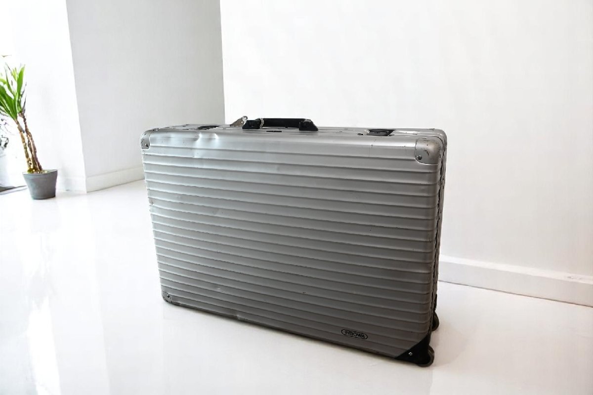 ○80sヴィンテージ 西ドイツ製 RIMOWA/リモワ オパール アルミ ○80sヴィンテージ 西ドイツ製 RIMOWA/リモワ オパール アルミ