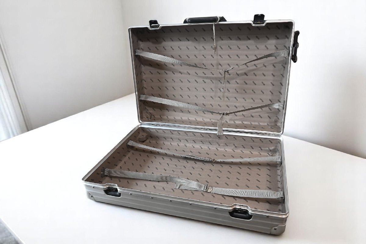 ○80sヴィンテージ 西ドイツ製 RIMOWA/リモワ オパール アルミ ○80sヴィンテージ 西ドイツ製 RIMOWA/リモワ オパール アルミ