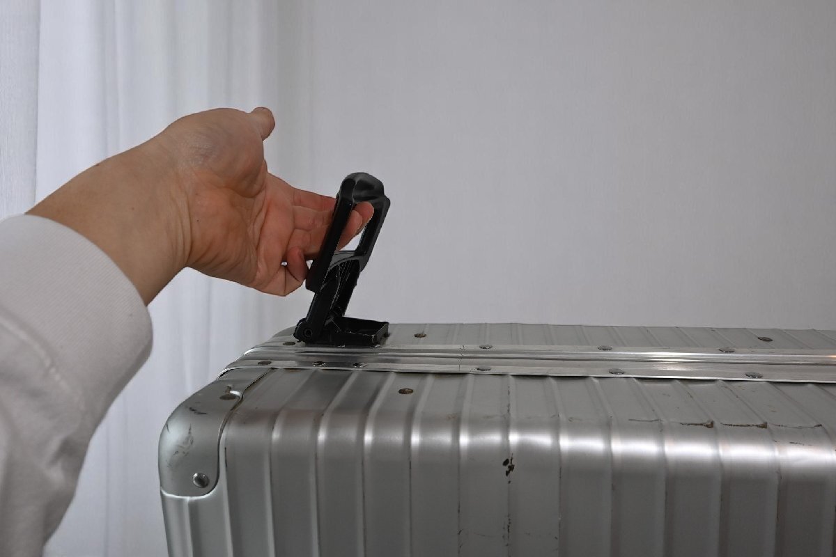 ○80sヴィンテージ 西ドイツ製 RIMOWA/リモワ オパール アルミ ○80sヴィンテージ 西ドイツ製 RIMOWA/リモワ オパール アルミ