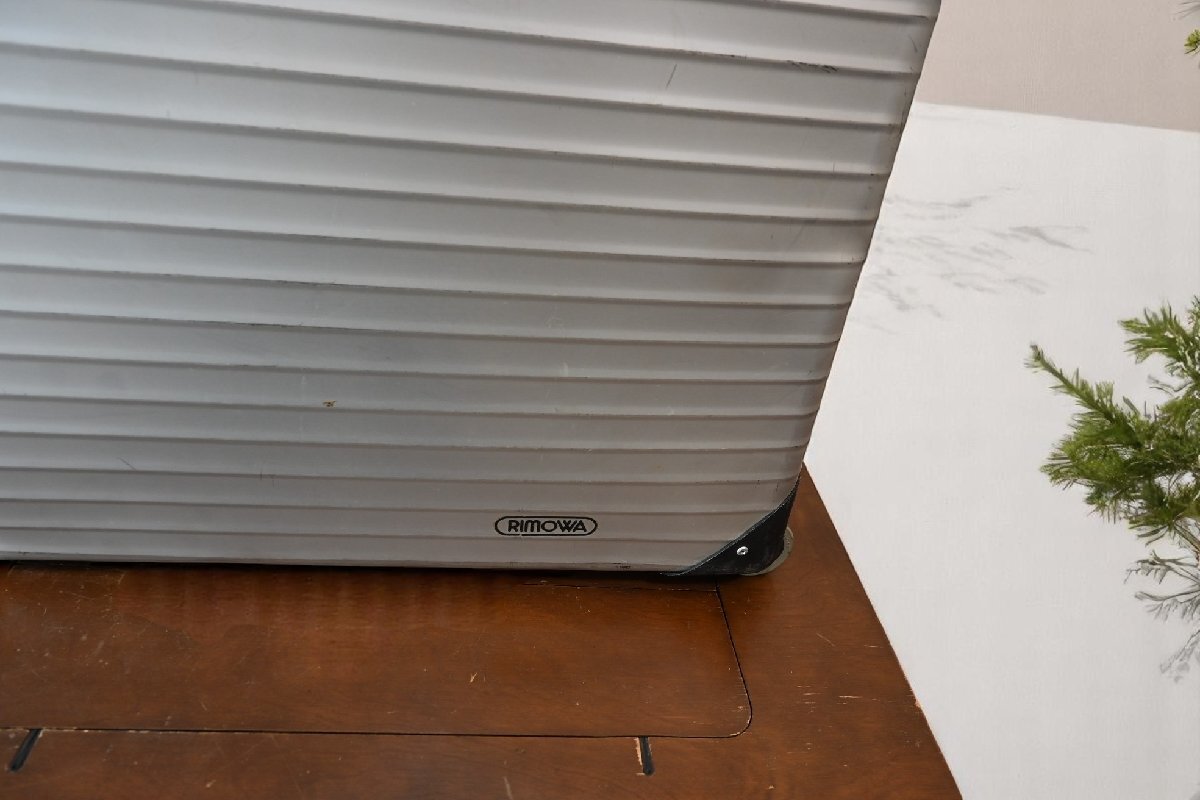 ○80sヴィンテージ 西ドイツ製 RIMOWA/リモワ オパール アルミ ○80sヴィンテージ 西ドイツ製 RIMOWA/リモワ オパール アルミ