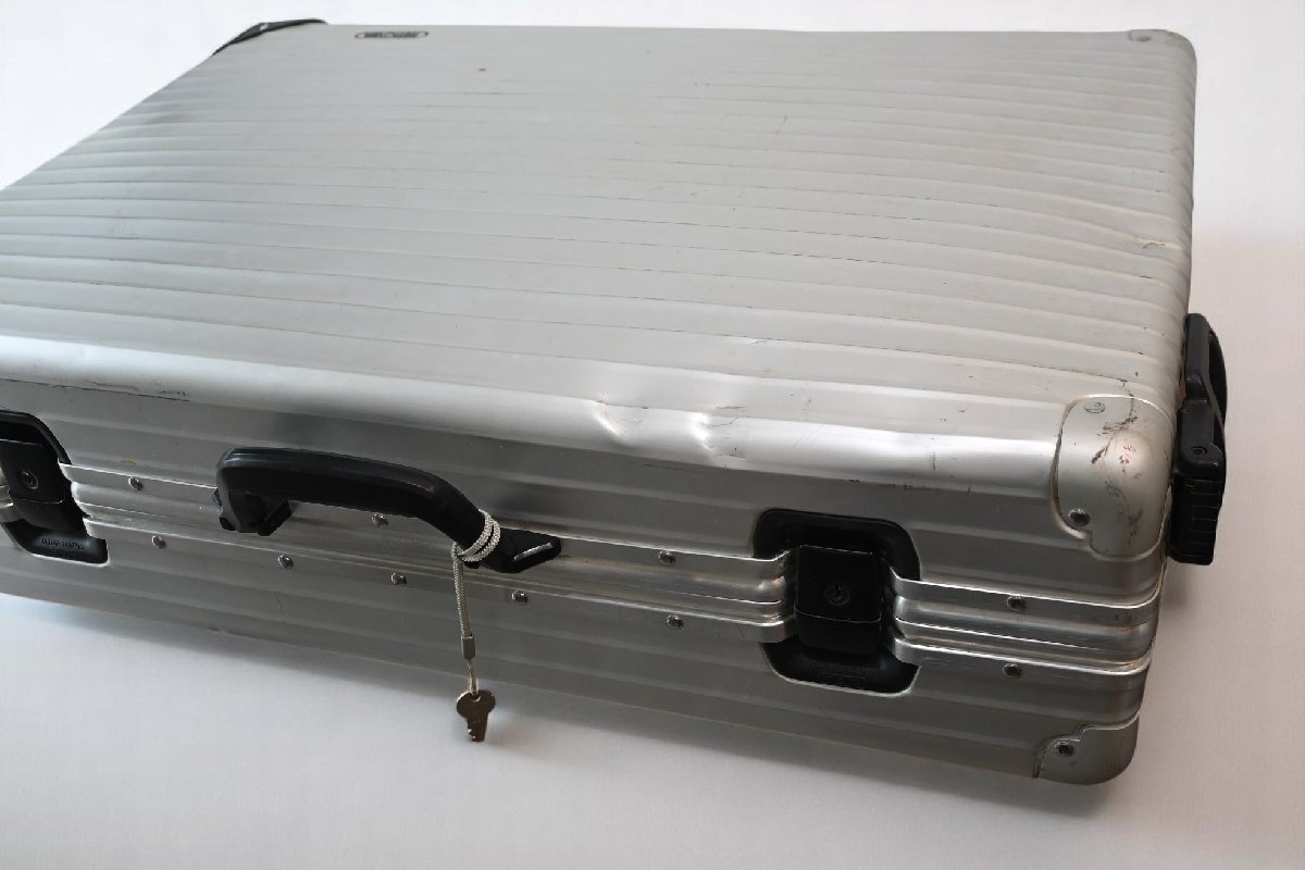 ○80sヴィンテージ 西ドイツ製 RIMOWA/リモワ オパール アルミ ○80sヴィンテージ 西ドイツ製 RIMOWA/リモワ オパール アルミ
