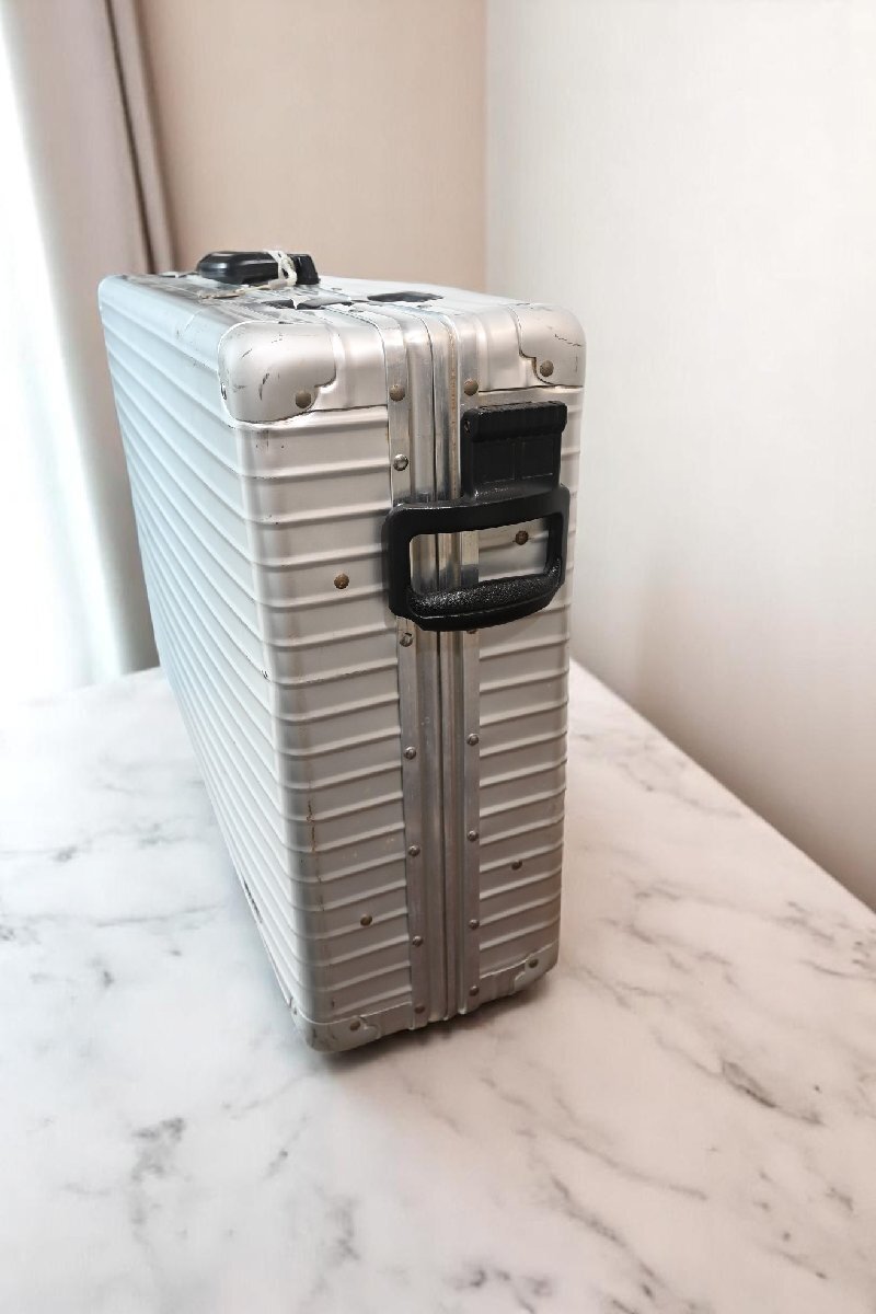 ○80sヴィンテージ 西ドイツ製 RIMOWA/リモワ オパール アルミ ○80sヴィンテージ 西ドイツ製 RIMOWA/リモワ オパール アルミ
