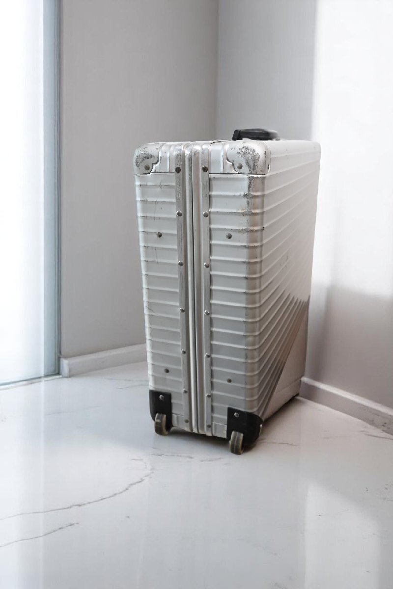 ○80sヴィンテージ 西ドイツ製 RIMOWA/リモワ オパール アルミ ○80sヴィンテージ 西ドイツ製 RIMOWA/リモワ オパール アルミ