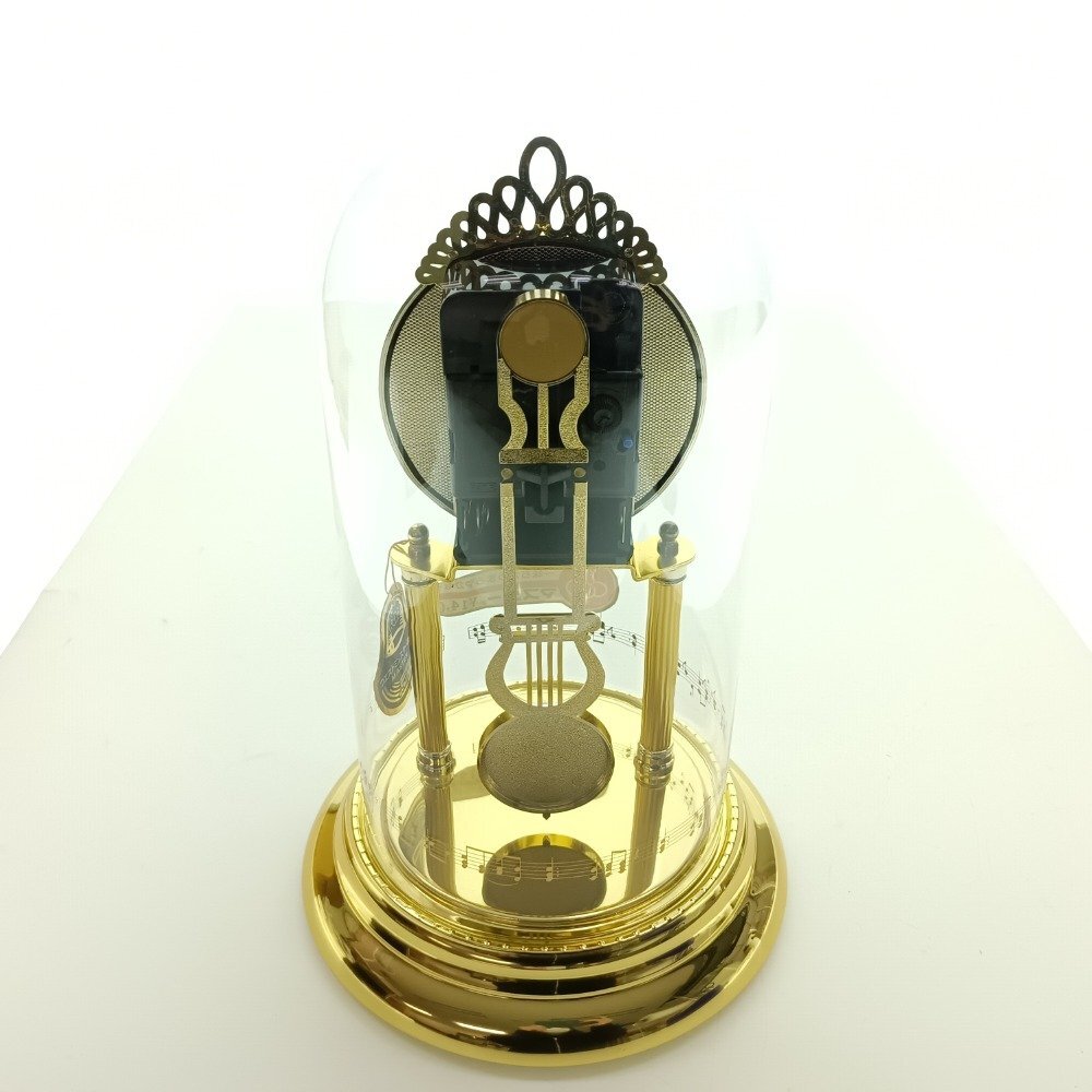 希少 Nisshin Clock 日新 振り子 置時計 MASTER QUARTS No3311 希少 Nisshin Clock 日新 振り子 置時計 MASTER QUARTS No3311