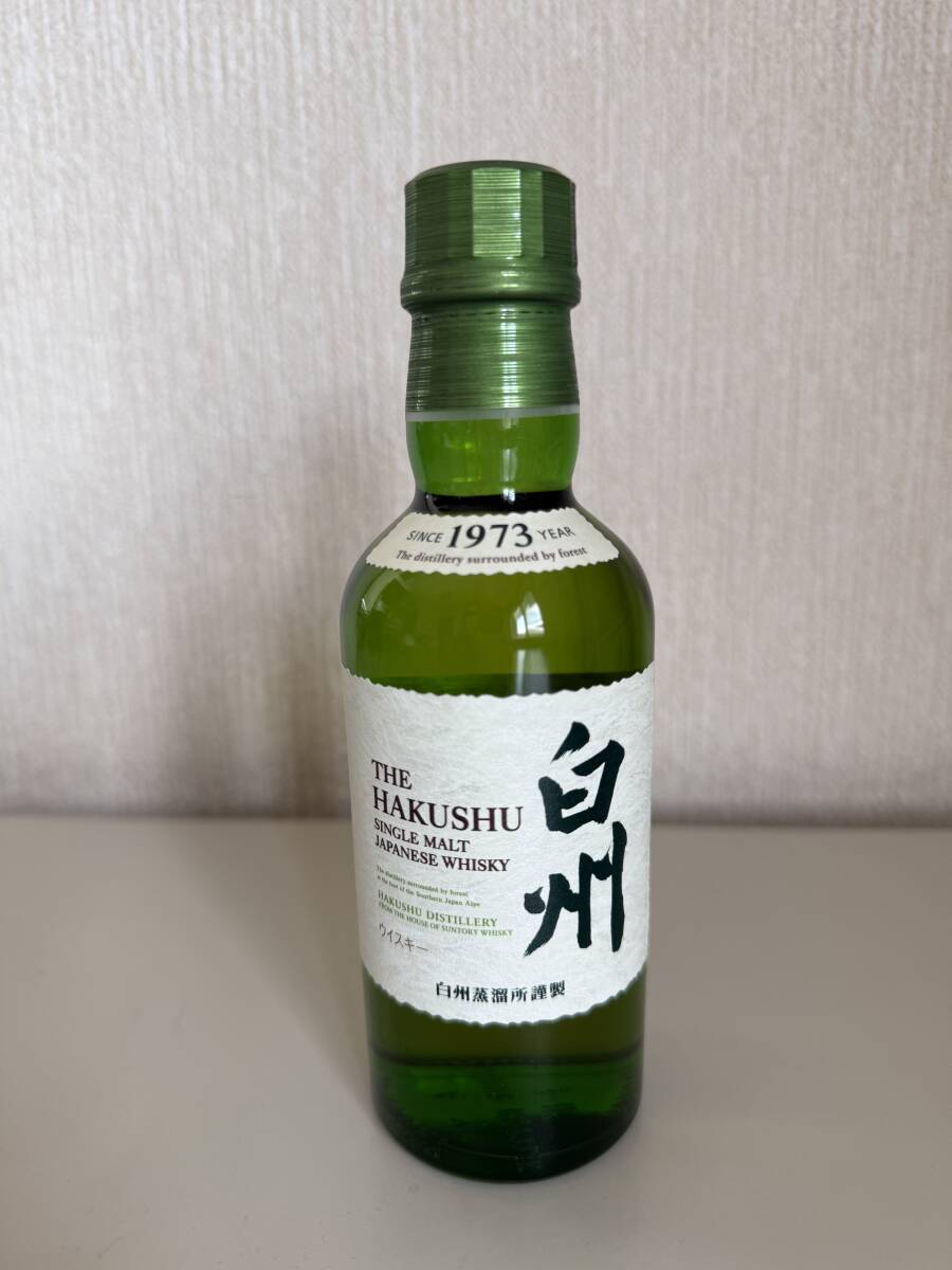 未開栓新品】☆サントリー 山崎/白州/知多 180mlミニボトル 飲み 未開栓新品】☆サントリー 山崎/白州/知多 180mlミニボトル 飲み