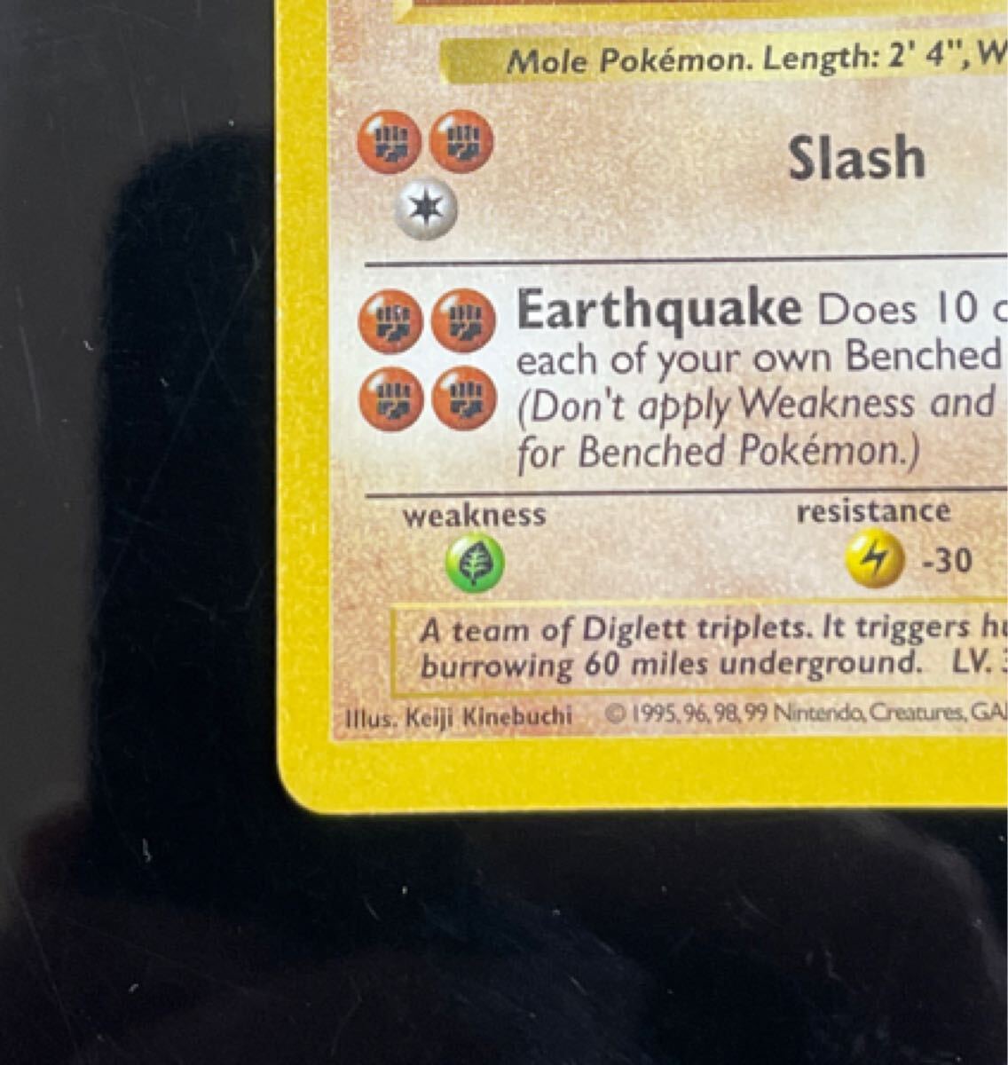 ポケモンカード 旧裏 英語版 ダグトリオ Dugtrio Shadowless ポケモンカード 旧裏 英語版 ダグトリオ Dugtrio Shadowless