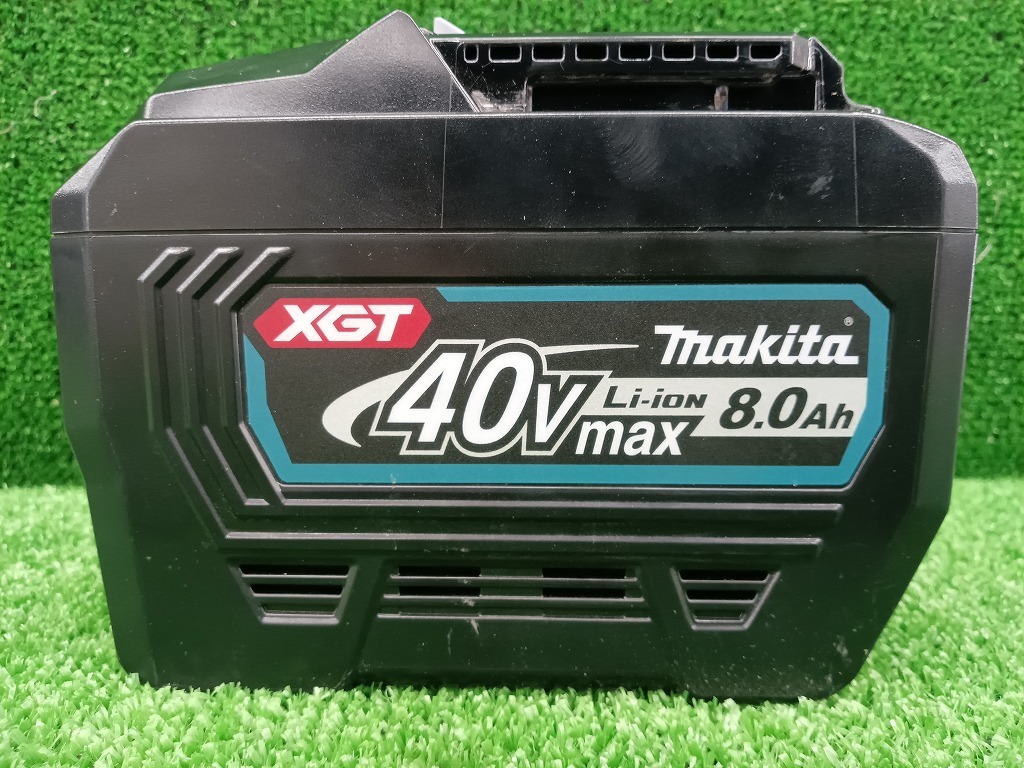 Yahoo!オークション - 中古品 makita マキタ 40Vmax 8.0Ah Yahoo!オークション - 中古品 makita マキタ 40Vmax 8.0Ah