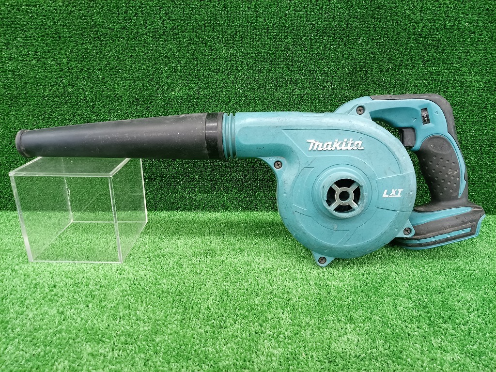 Yahoo!オークション - 中古品 makita マキタ 18V 充電式 ブロワ Yahoo!オークション - 中古品 makita マキタ 18V 充電式 ブロワ