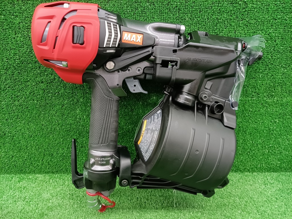 Yahoo!オークション - 未使用品 MAX マックス 90mm 高圧 Yahoo!オークション - 未使用品 MAX マックス 90mm 高圧