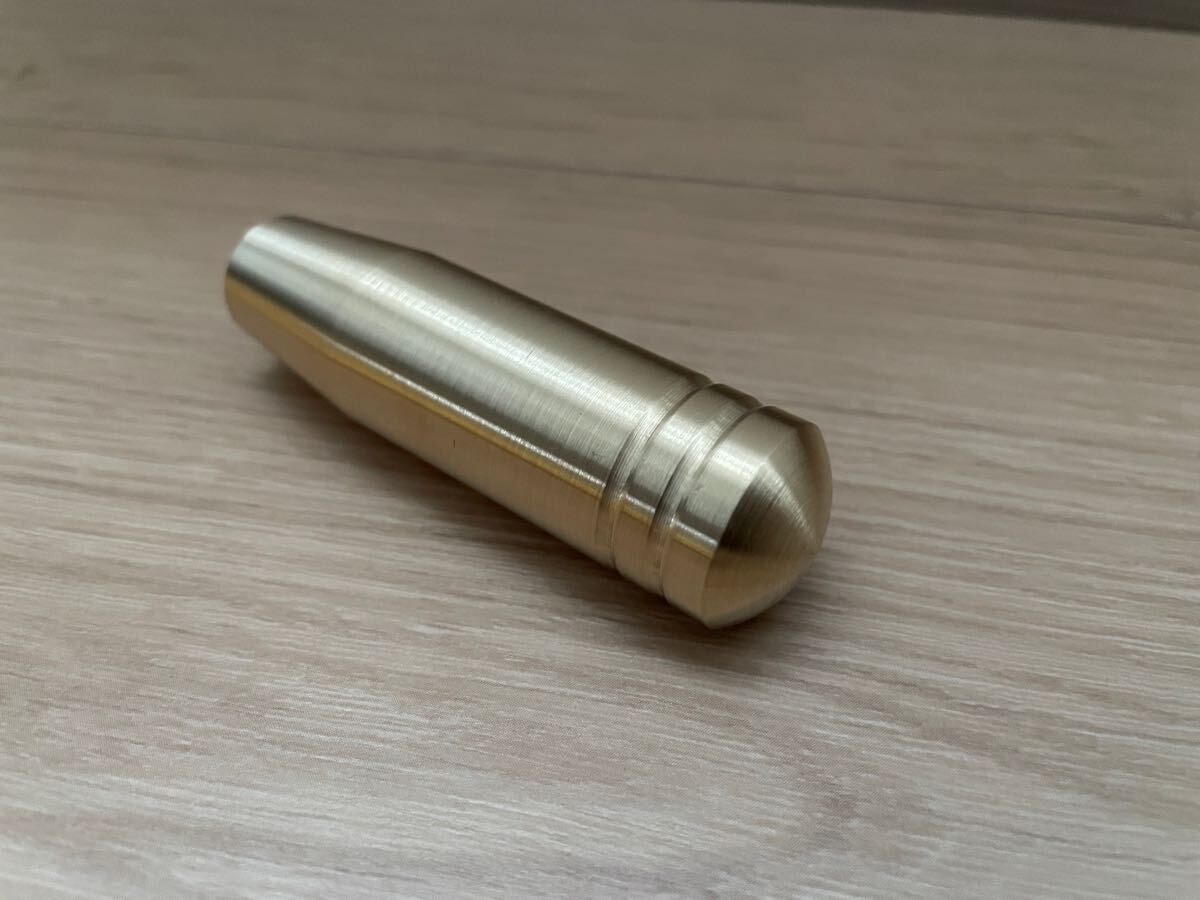 ハーレー　真鍮製　シフトノブ　3/8 24_画像2