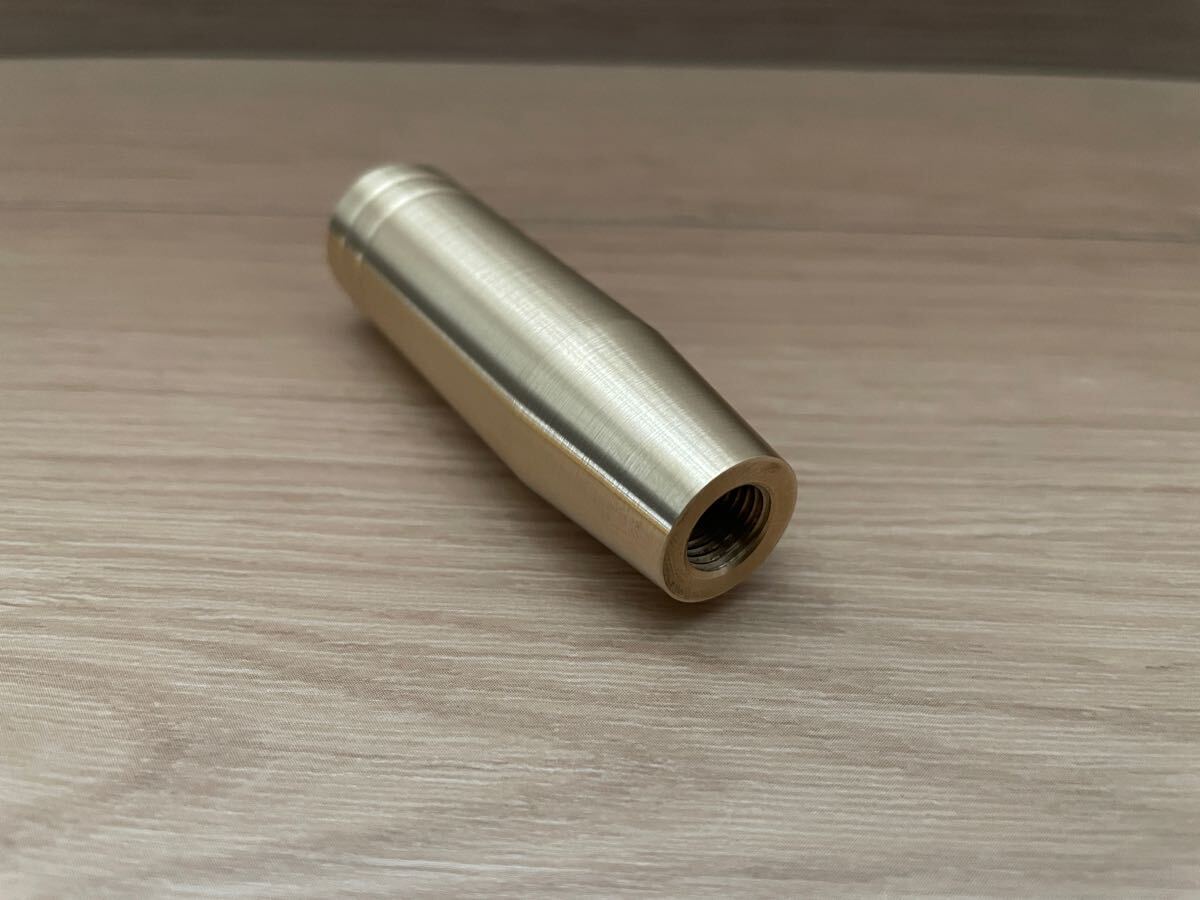 ハーレー　真鍮製　シフトノブ　3/8 24_画像3