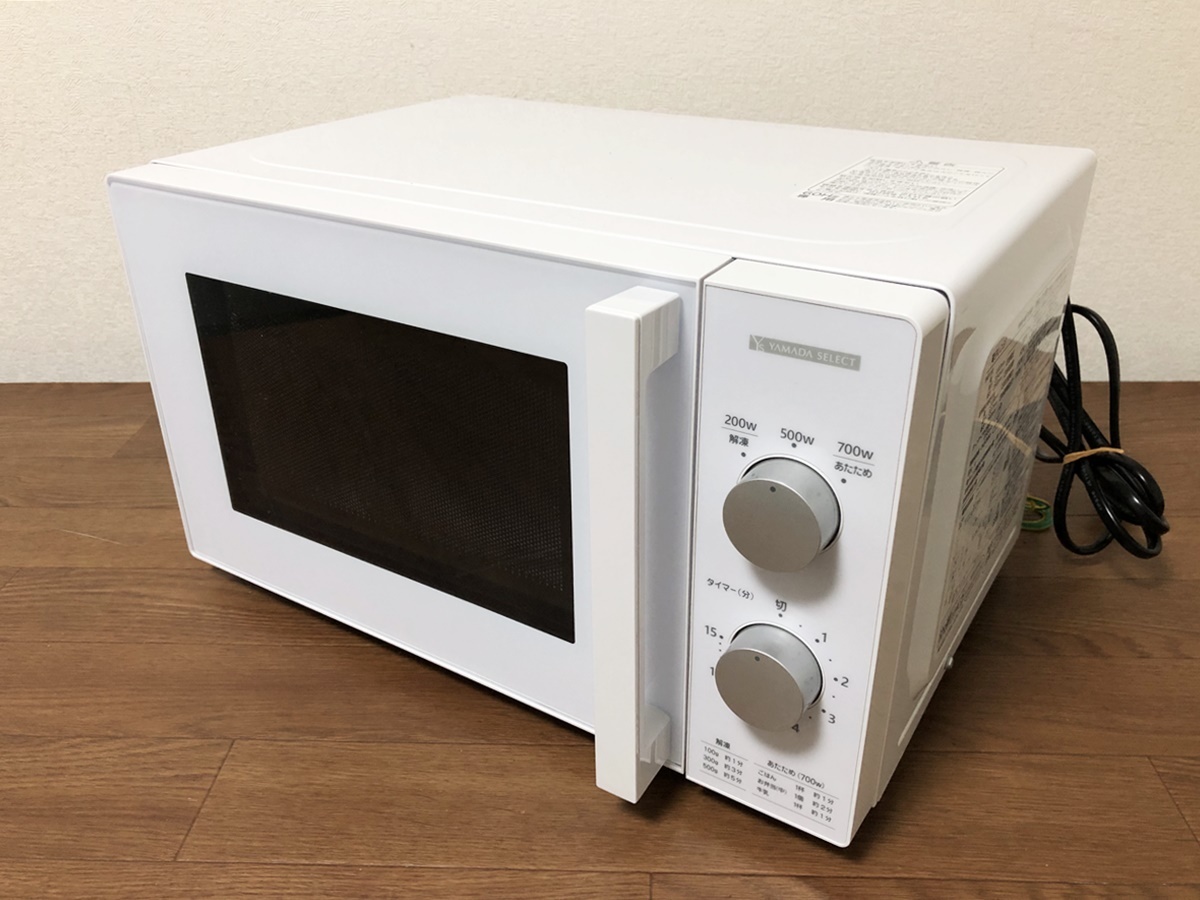 ヤマダ電機60Hz電子レンジYMW-M17JW6超美品 YAMADASELECTハイ ヤマダ電機60Hz電子レンジYMW-M17JW6超美品 YAMADASELECTハイ