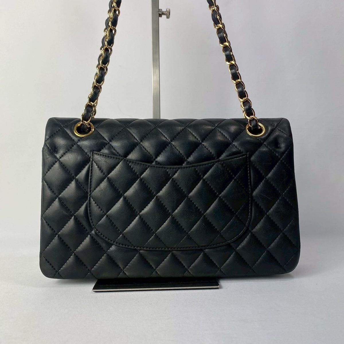 CHANEL シャネル ココマーク マトラッセ ラムスキン 斜め掛け CHANEL シャネル ココマーク マトラッセ ラムスキン 斜め掛け