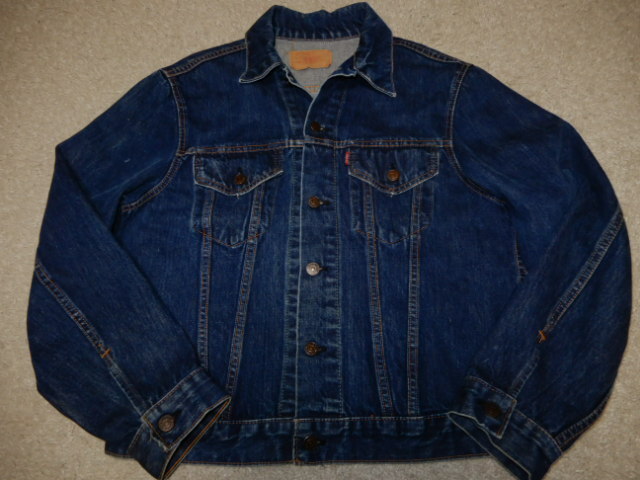 Big Size 60's LEVI'S 70505 BIGE 濃紺 デニム 美品 ビンテージ Big Size 60's LEVI'S 70505 BIGE 濃紺 デニム 美品 ビンテージ
