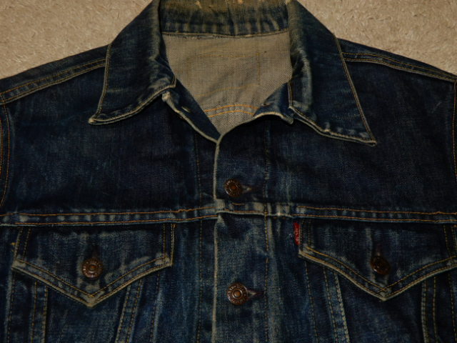 SPECIAL 濃紺 60's LEVI'S 557XX 557 3rd デニム JACKET SPECIAL 濃紺 60's LEVI'S 557XX 557 3rd デニム JACKET