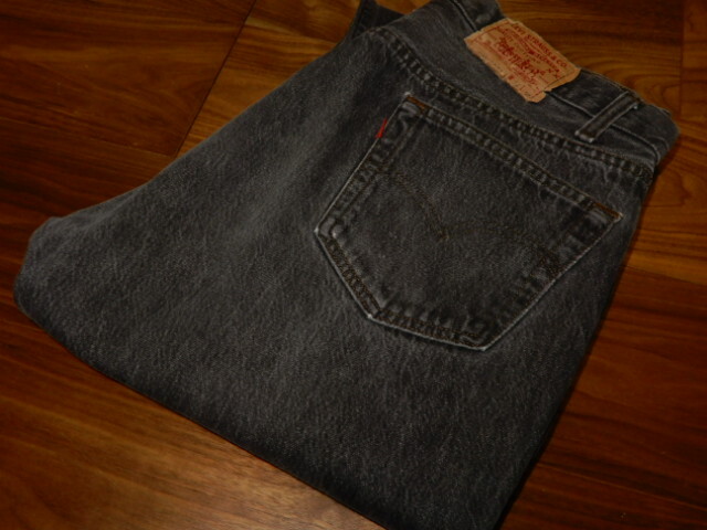 80's LEVI'S 501-0658 先染め BLACK 36×30 ビンテージ 80's LEVI'S 501-0658 先染め BLACK 36×30 ビンテージ