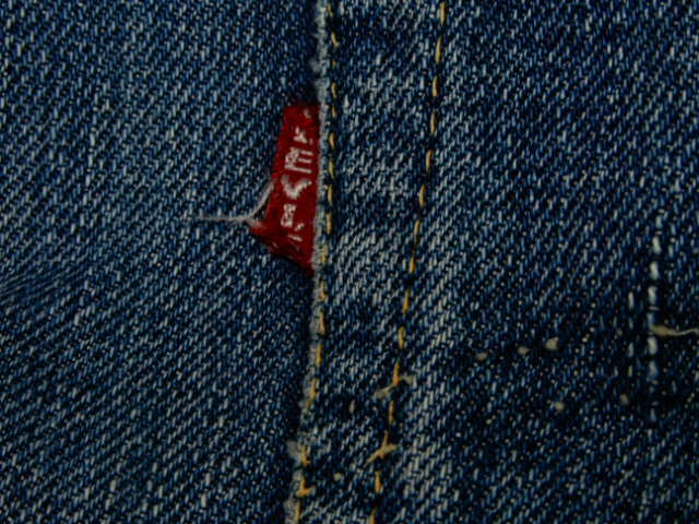 超SPECIAL 片面 直後 50's LEVI'S 501XX 初期両面 革パッチ ヒゲ 超SPECIAL 片面 直後 50's LEVI'S 501XX 初期両面 革パッチ ヒゲ