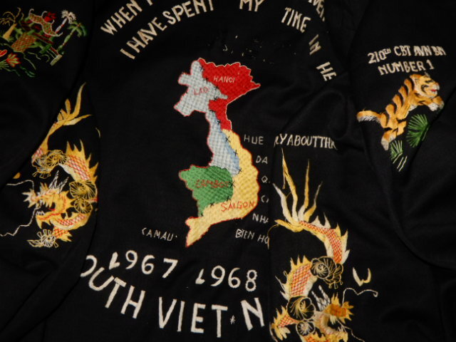 超Rare 60's VIETNAM 黒 【Rare素材 Rare柄】 スーベニア 超Rare 60's VIETNAM 黒 【Rare素材 Rare柄】 スーベニア