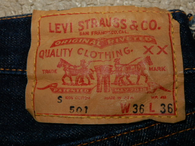 超 SPECIAL 60's LEVI'S 501 BigE 真紺 Sタイプ 極上 ビンテージ 超 SPECIAL 60's LEVI'S 501 BigE 真紺 Sタイプ 極上 ビンテージ