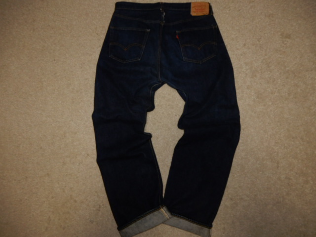超 SPECIAL 60's LEVI'S 501 BigE 真紺 Sタイプ 極上 ビンテージ 超 SPECIAL 60's LEVI'S 501 BigE 真紺 Sタイプ 極上 ビンテージ