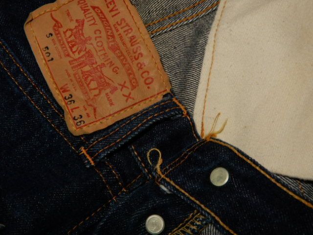 超 SPECIAL 60's LEVI'S 501 BigE 真紺 Sタイプ 極上 ビンテージ 超 SPECIAL 60's LEVI'S 501 BigE 真紺 Sタイプ 極上 ビンテージ