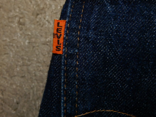 Special 60's LEVI'S 606 BigE 真紺 希少 size ビンテージ Special 60's LEVI'S 606 BigE 真紺 希少 size ビンテージ