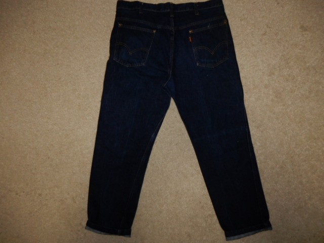 Special 60's LEVI'S 606 BigE 真紺 希少 size ビンテージ Special 60's LEVI'S 606 BigE 真紺 希少 size ビンテージ