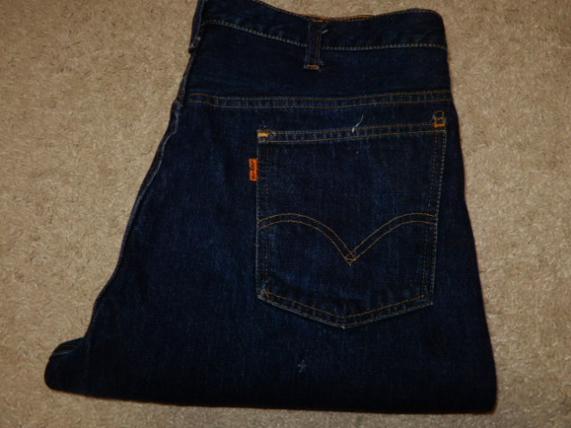 Special 60's LEVI'S 606 BigE 真紺 希少 size ビンテージ Special 60's LEVI'S 606 BigE 真紺 希少 size ビンテージ