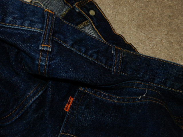 Special 60's LEVI'S 606 BigE 真紺 希少 size ビンテージ Special 60's LEVI'S 606 BigE 真紺 希少 size ビンテージ