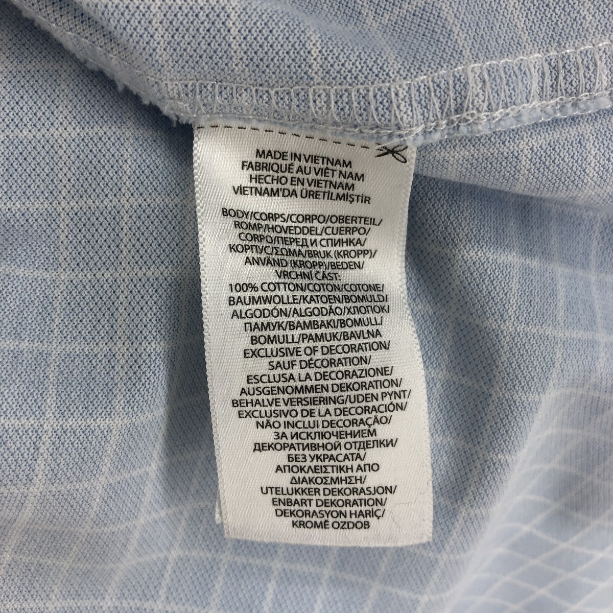 古著 ラルフローレン Ralph Lauren KNIT OXFORD 半袖 ボタンダウン チェックシャツ メンズXL相當(dāng) /eaa533583