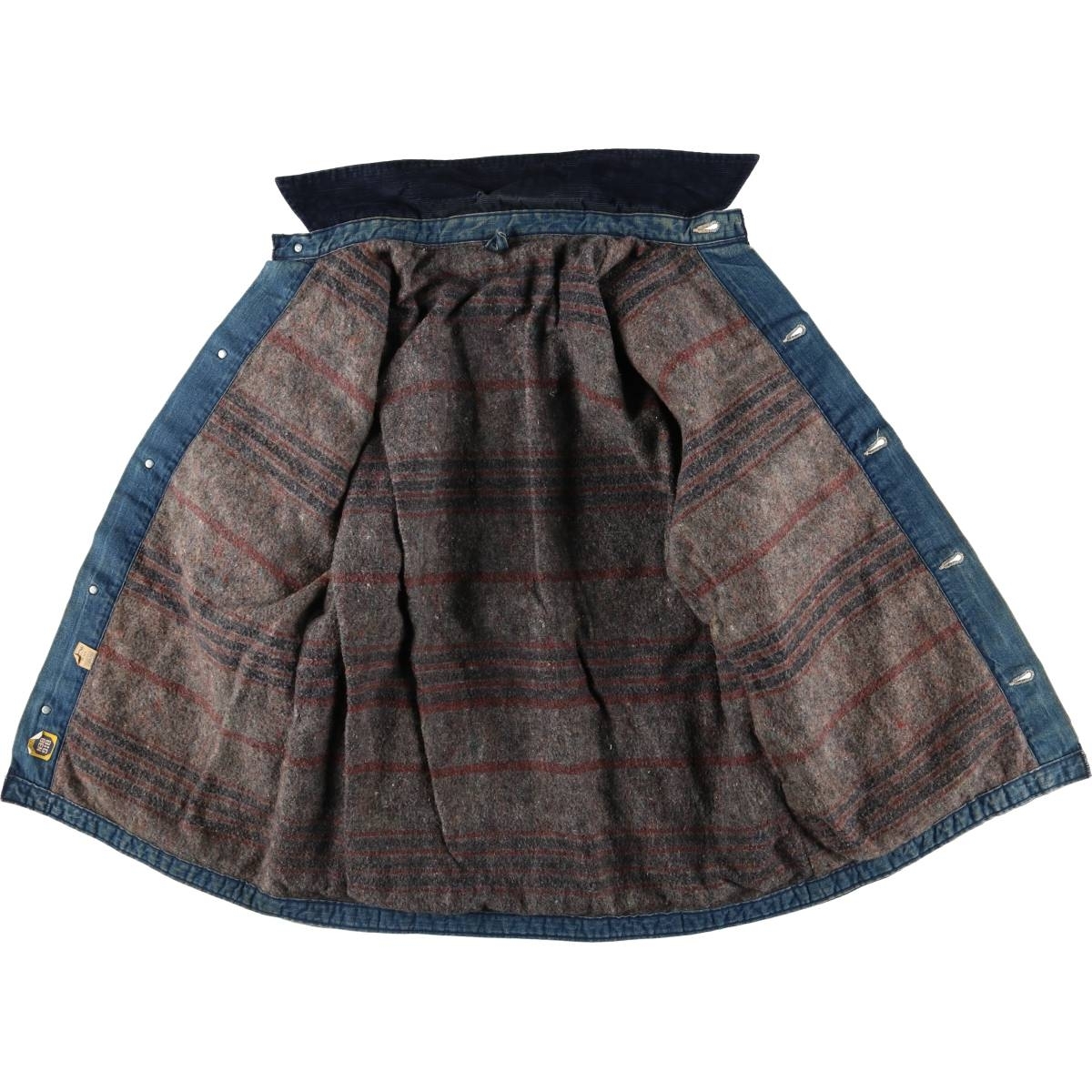 BIG BEN デニムカバーオール　ラングラー　古着 古着 70～80年代 ラングラー Wrangler BIG BEN ビッグベン