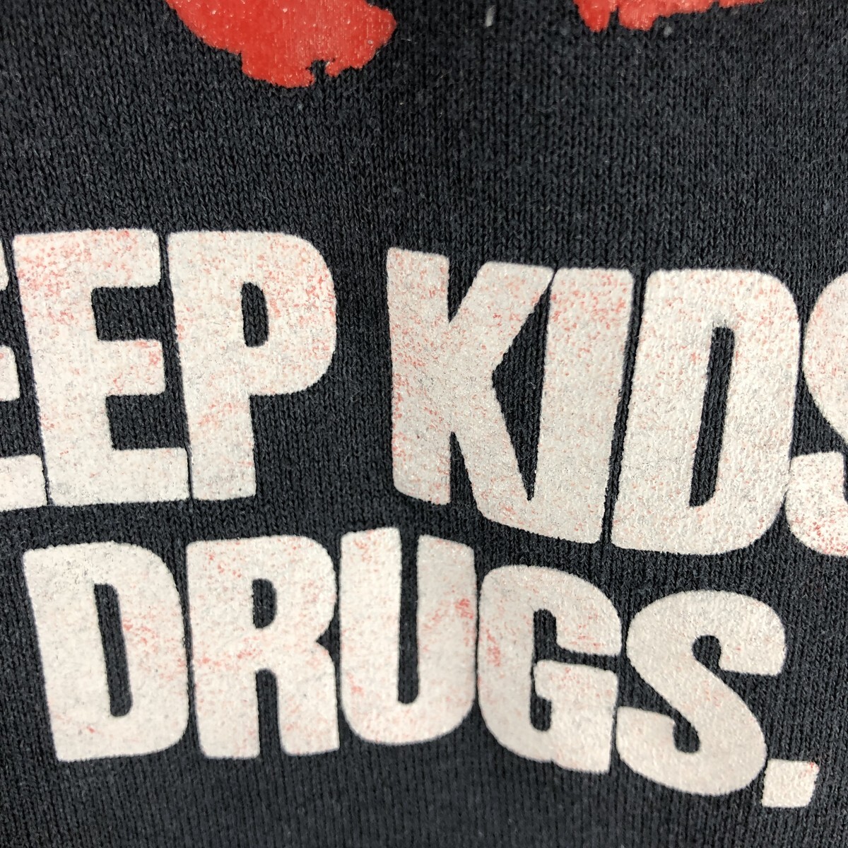 古着 90年代 フルーツオブザルーム D.A.R.E. スウェットプルオーバーパーカー USA製 メンズXL相当 ヴィンテージ /eaa536046_画像5