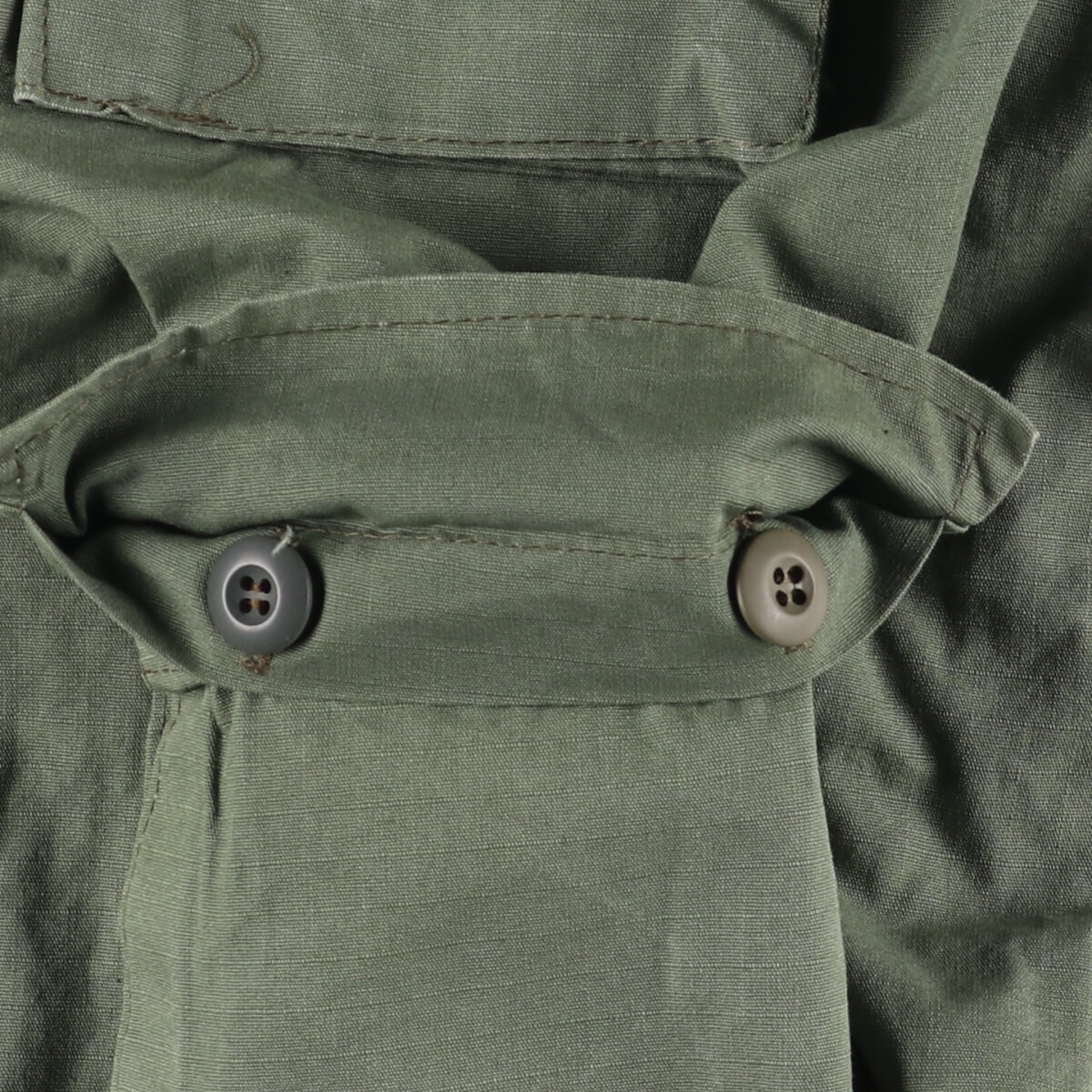 古著 民間品 ROTHCO リップストップ B.D.U ミリタリージャケット USA制 X-LARGE-REGULAR メンズXL相當(dāng) /eaa532869