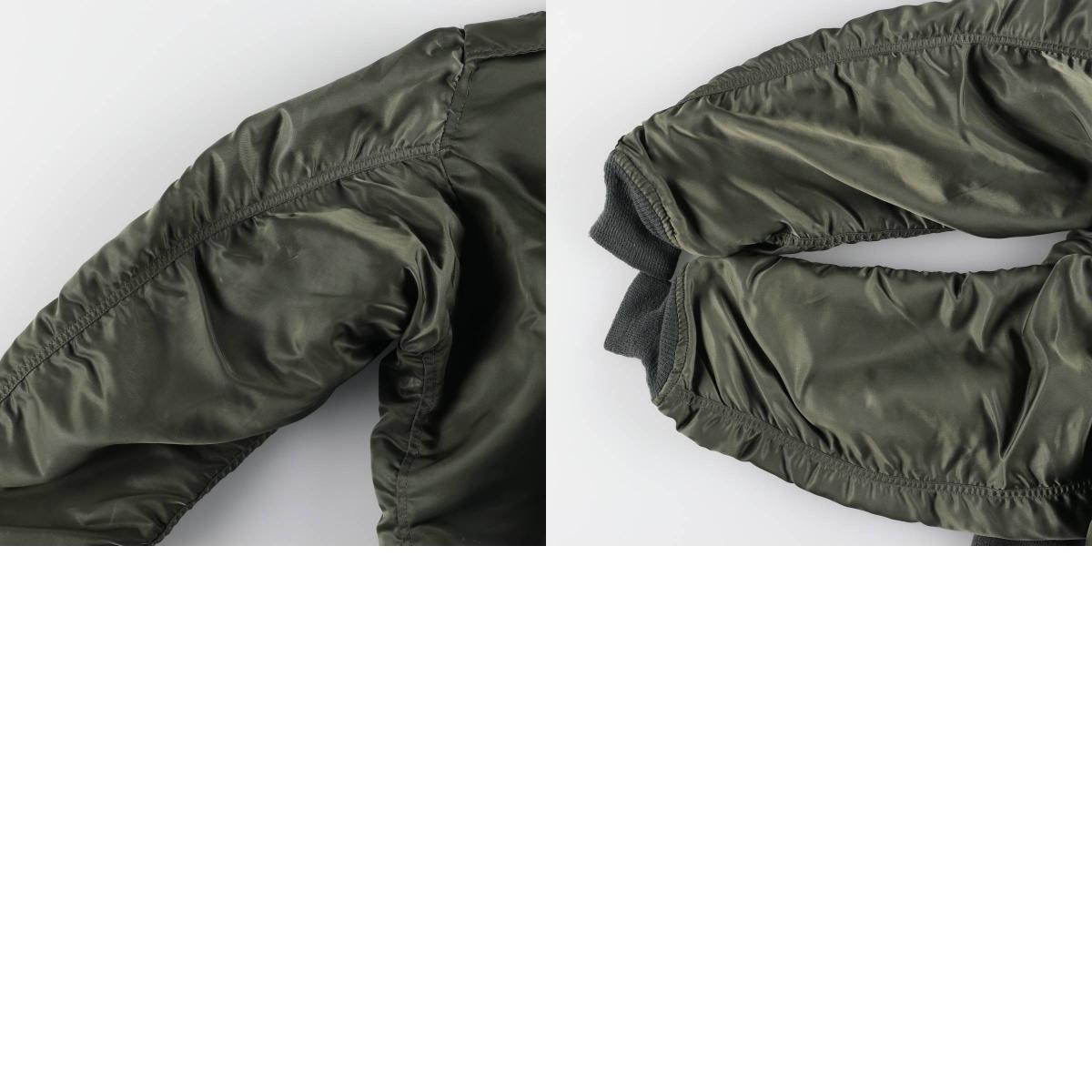 古著 60年代 米軍 L-2B ミリタリー フライトジャケット MEDIUM メンズM相當(dāng) /evb010185