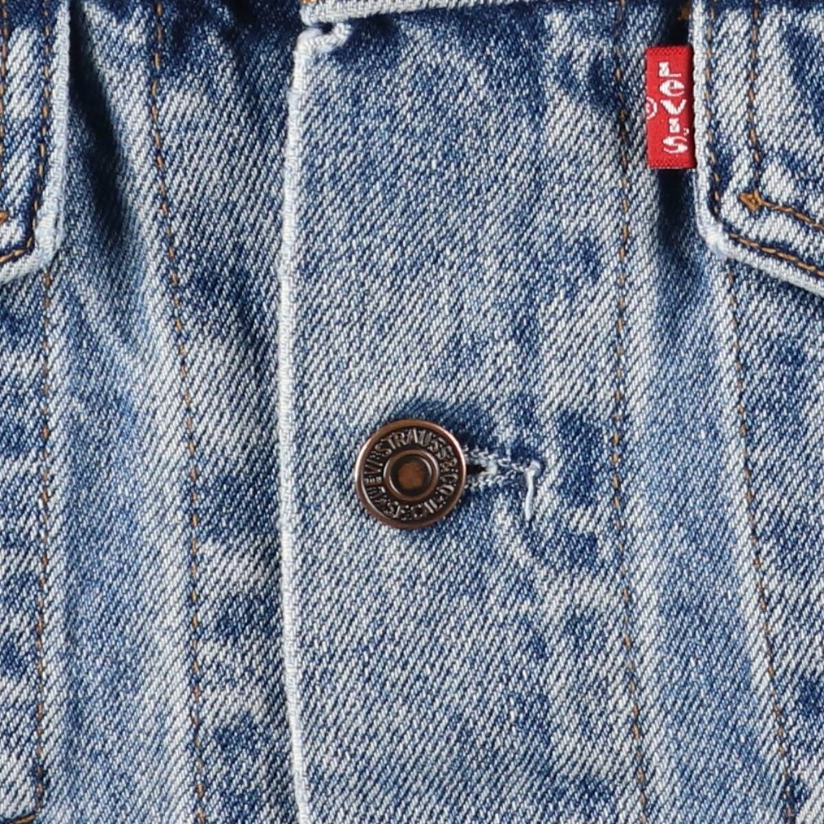 古著 90年代 リーバイス Levi's 70503-02 デニムジャケット Gジャン メンズM相當 ヴィンテージ /eaa536839