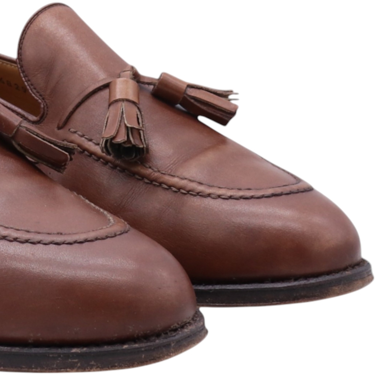 古著 ジョンスペンサー JOHN SPENCER タッセルローファー 10 メンズ28.0cm相當(dāng) /saa013335