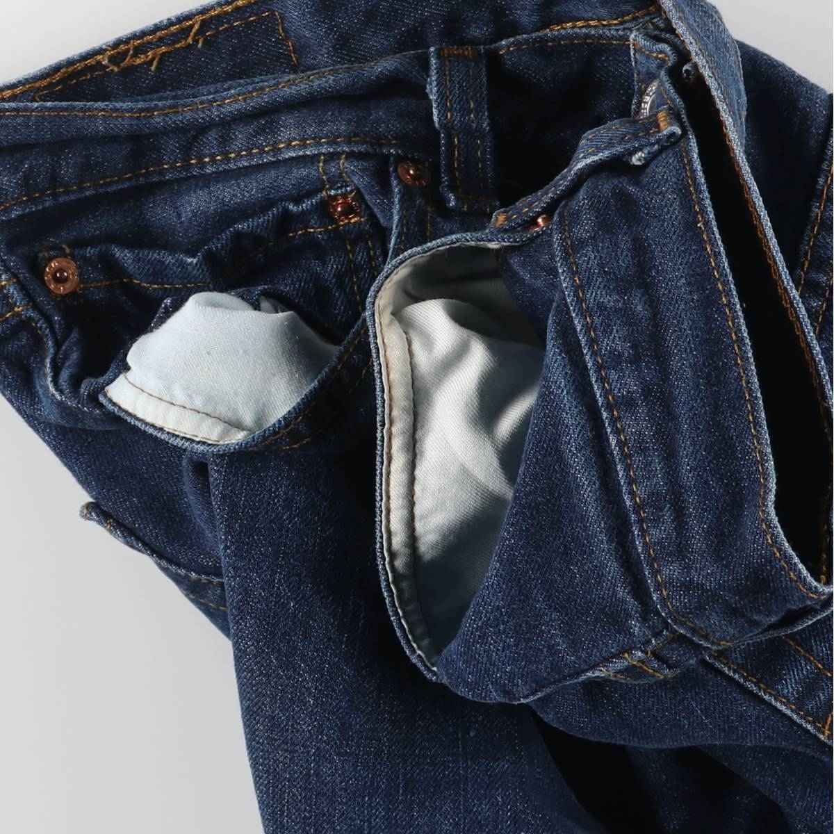 古著 リーバイス Levi's リーバイス501 ユーロモデル ストレートデニムパンツ メンズw32相當(dāng) /eaa541374