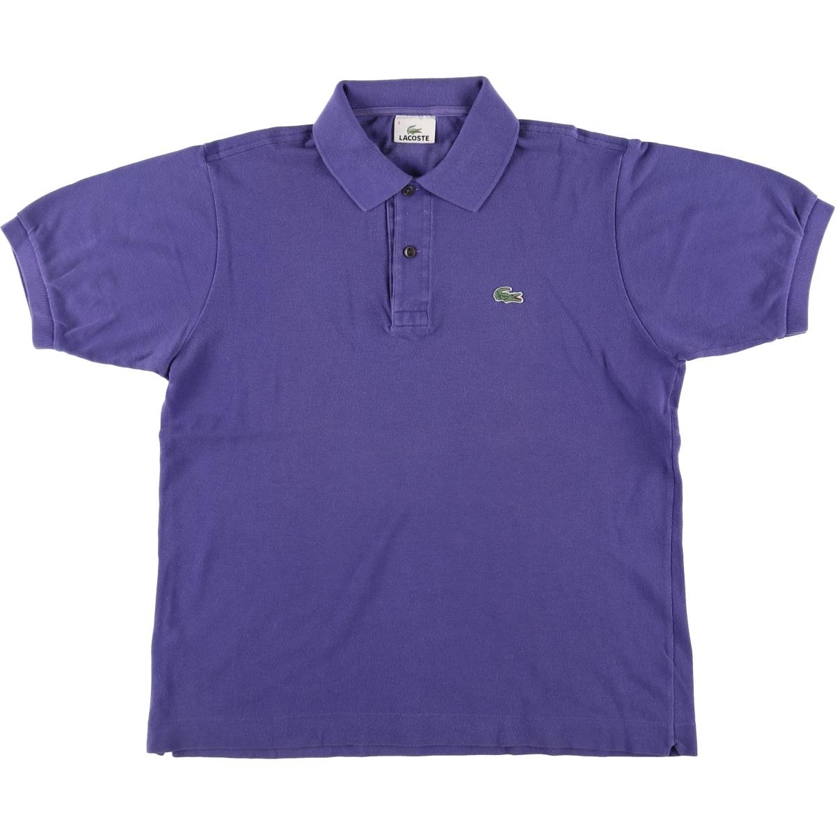 古著 ラコステ LACOSTE 半袖 ポロシャツ 4 メンズM相當(dāng) /eaa533062