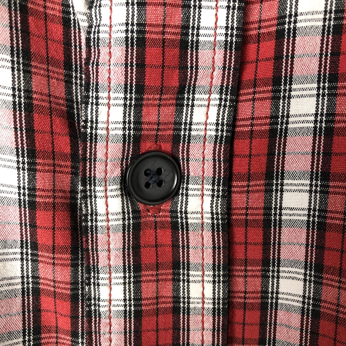 古著 ラルフローレン Ralph Lauren POLO SPORT ポロスポーツ 半袖チェックシャツ メンズXL相當 /eaa544770