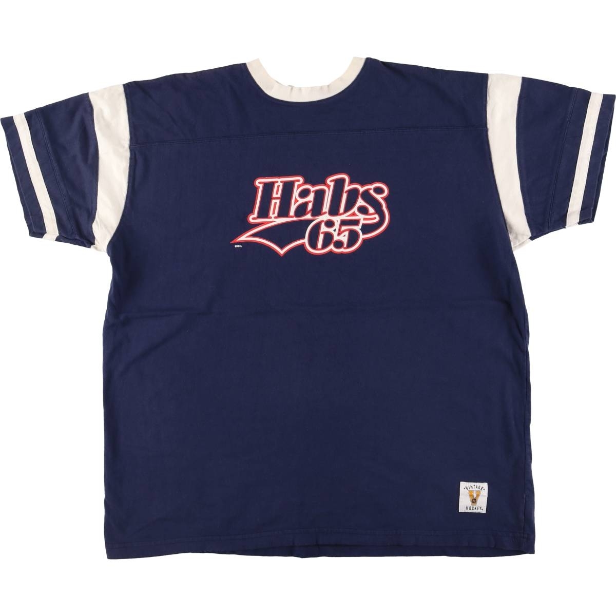 古著 プーマ PUMA NHL MONTREAL CANADIENS モントリオールカナディアンズ スポーツプリントTシャツ カナダ制 メンズXXL相當 /eaa543446