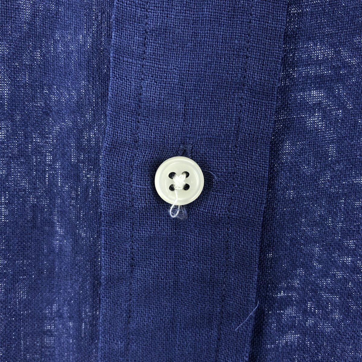 古著 ラルフローレン Ralph Lauren CLASSIC FIT 半袖 リネン ボタンダウンシャツ メンズXXL相當(dāng) /eaa543722