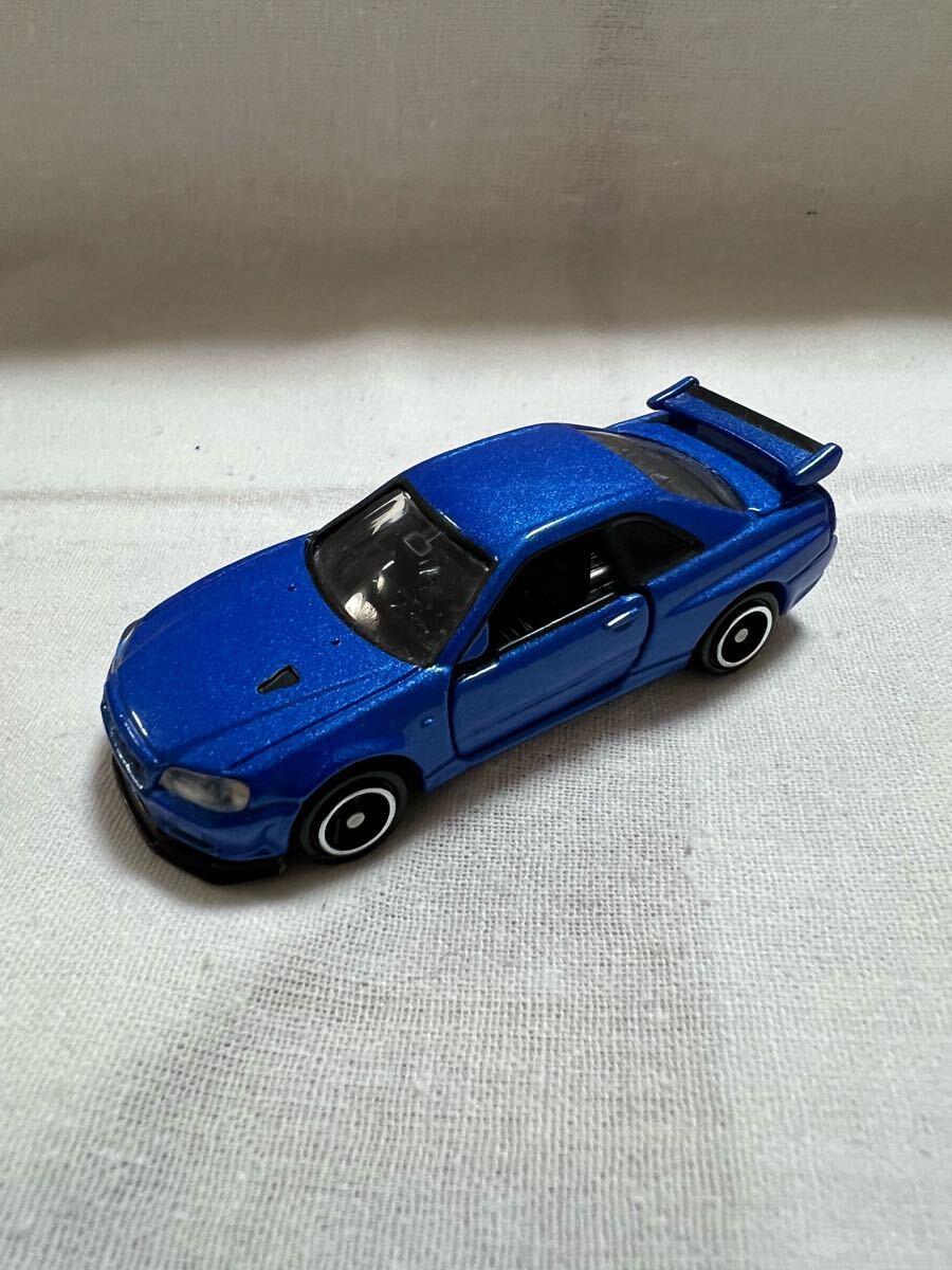 トミカ ドリームトミカ 頭文字D 限定品 BNR34 GT-R (パープル トミカ ドリームトミカ 頭文字D 限定品 BNR34 GT-R (パープル