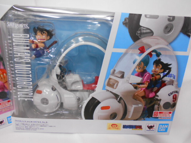 新品未開封【ブルマのバイク ホイポイカプセル No.9/ブルマ 新品未開封【ブルマのバイク ホイポイカプセル No.9/ブルマ