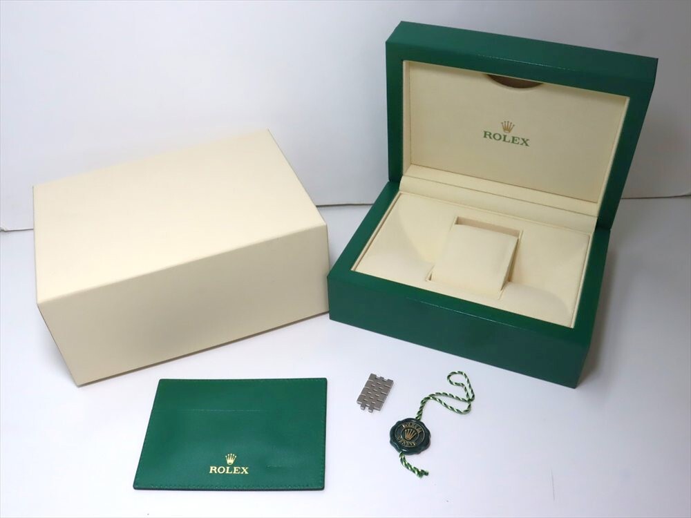 ロレックス ROLEX 時計用 空箱 内箱 外箱 39139.04 カードケース ロレックス ROLEX 時計用 空箱 内箱 外箱 39139.04 カードケース