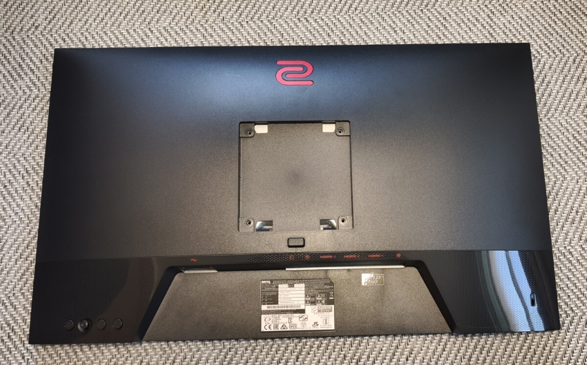BenQ ZOWIE XL2411K ゲーミングモニター 144Hz(24インチ BenQ ZOWIE XL2411K ゲーミングモニター 144Hz(24インチ