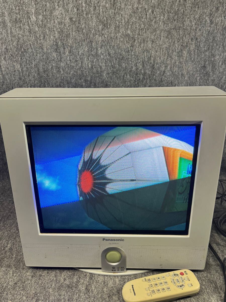 Panasonic　パナソニック　ブラウン管テレビTH-15FR5 05年製 Panasonic パナソニック ブラウン管テレビTH-15FR5 05年製 Yahoo