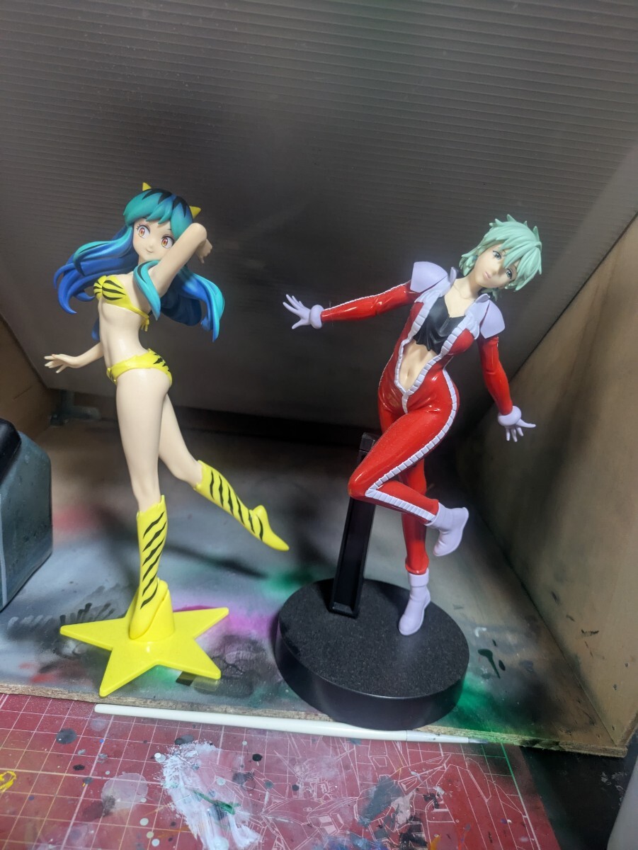 プライズ フィギュア開封未開封セット ガンダム うる星やつら プライズ フィギュア開封未開封セット ガンダム うる星やつら